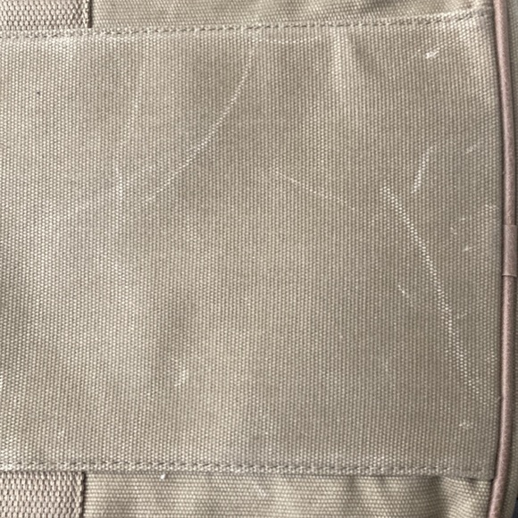 HEARTH & HAND Magnolia Canvas Travel Duffel Bag Khaki - Picture 14 of 14